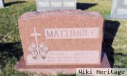 Mary Edna Mattingly Mattingly