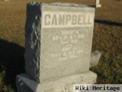 Robert W Campbell