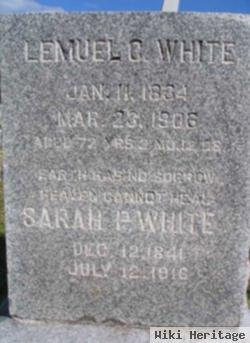 Sarah Parmelia Mcginnis White