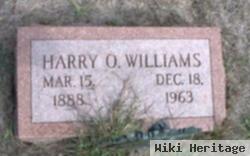 Harry O. Williams