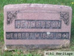 Herbert M. Henderson