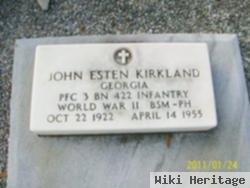 John Esten Kirkland