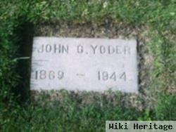 John George Yoder