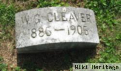 W. G. Cleaver