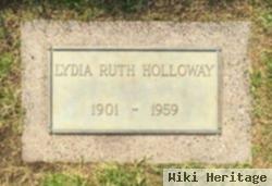 Lydia Ruth Holloway