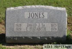 David James Jones, Sr