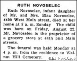 Ruth Novoselec