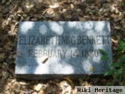 Elizabeth Mcgaughey Bennett