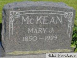 Mary Jane Bain Mckean