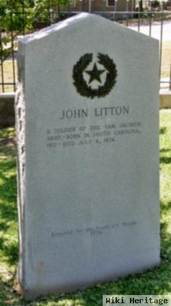 John Litton