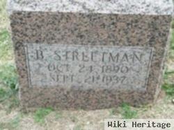 B Streetman