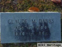 Claude Mitchener Dabbs