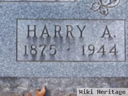 Harry Alden Wilson, Sr