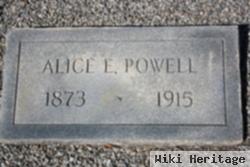 Alice Barbara Ergle Powell