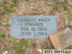 Charles Wiley Edwards