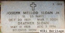 Joseph Mellod Sloan, Jr