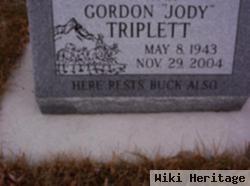 Harry Danny "buck" Triplett