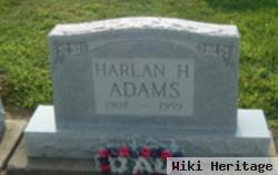 Harlan Henry Adams