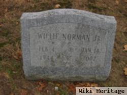 Willie Norman, Jr