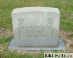 Gertrude Hood Love