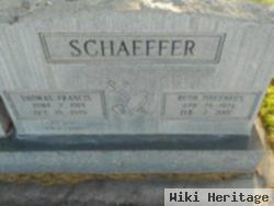 Ruth Ziefenfus Schaeffer