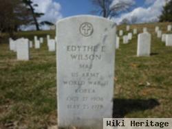 Edythe E Wilson