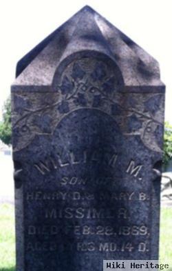 William M Missimer