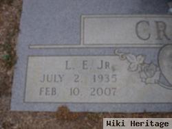 Leonard E "le" Crook, Jr