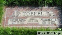 Edith King Toepel