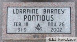 Lorraine B. Pontious