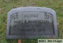 Mary E. Mcquilton