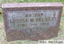 Louise M. Beckett