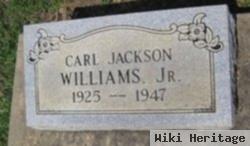 Carl Jackson Williams, Jr