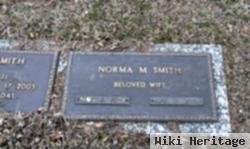 Norma M Smith