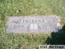 Dorothy A. Fotland