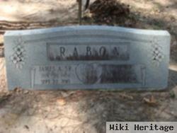 James A Rabon, Sr