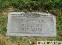 Oscar H Hyde