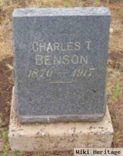 Charles T. Benson