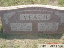 Deliah Oreta Veach