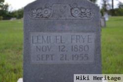 Lemuel Frye