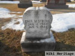 Paul M Strohl