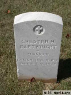 Chester H Cartwright