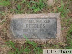 Norris Walker Peebles