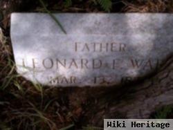 Leonard F. Ward