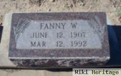 Fanny W. Kelly Whitzel