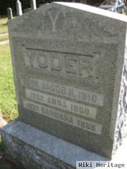 Jacob H Yoder