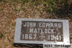 John Edward Matlock