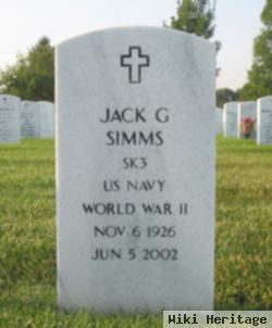 Jack G Simms