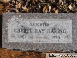 Cheryl R Haring