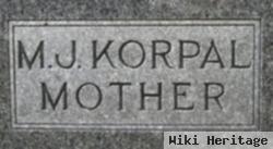 Mary J. Skrzeszewski Korpal